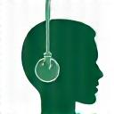Symbol for kundefokus: en person som lytter med et vennlig ansikt