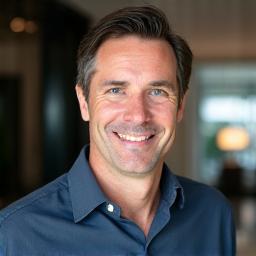 Portrett av Marius Berg, operasjonell ekspert